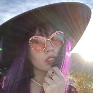 Pink designer metal frame sunglasses by spiltMilk eyewear Rose Gold sun glasses